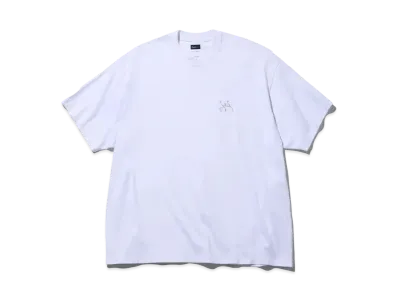 FreshService Corporate Printed S/S Tee "GEAR" "White"