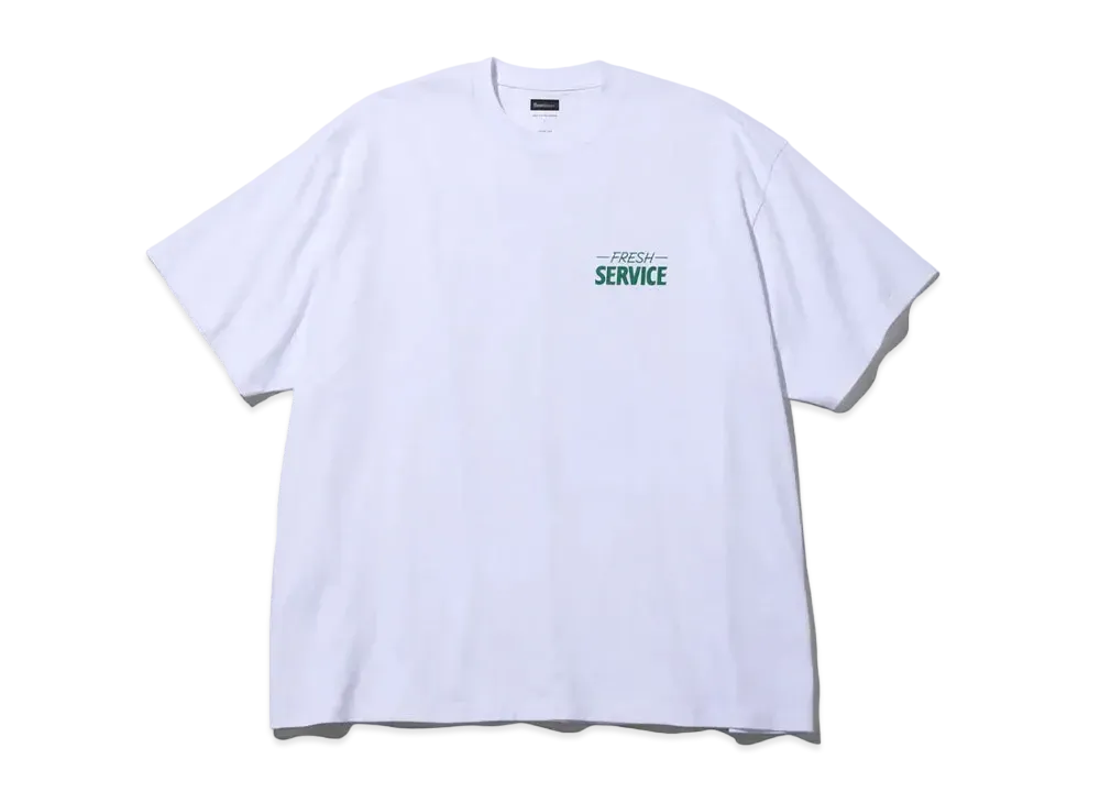 FreshService Corporate Printed S/S Tee "Sign Paint" "Green"