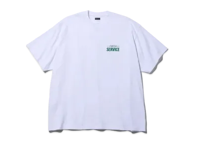 FreshService Corporate Printed S/S Tee "Sign Paint" "Green"