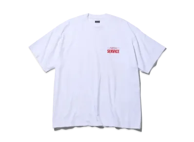 FreshService Corporate Printed S/S Tee "Sign Paint" "Red"