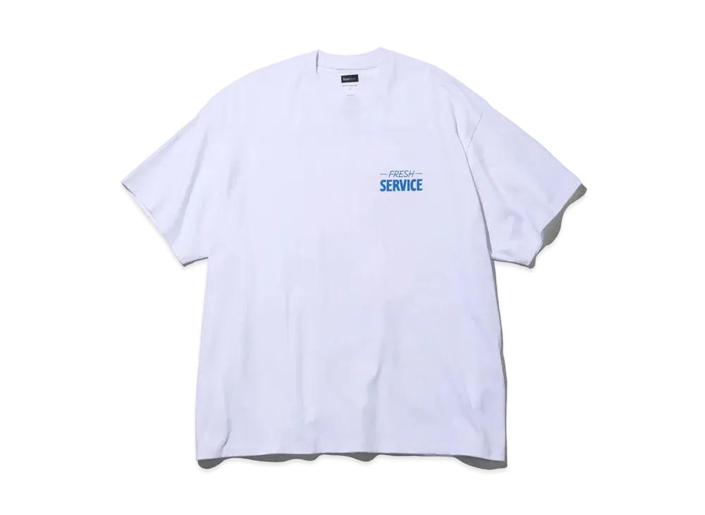 FreshService Corporate Printed S/S Tee "Sign Paint" "Multi"