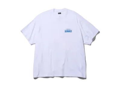 FreshService Corporate Printed S/S Tee "Sign Paint" "Multi"
