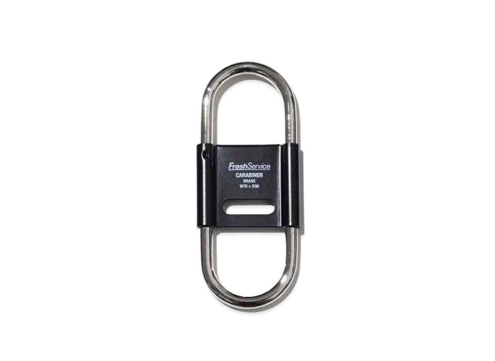 FreshService Carabiner Keyring "Black"