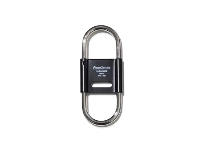 FreshService Carabiner Keyring "Black"