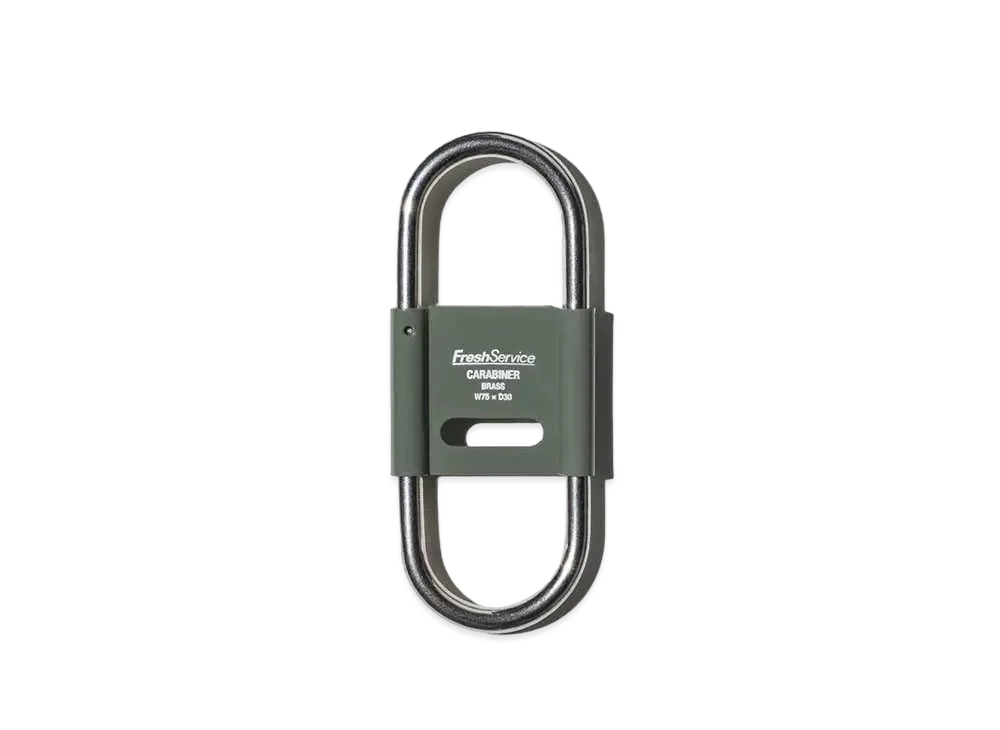 FreshService Carabiner Keyring "Khaki"