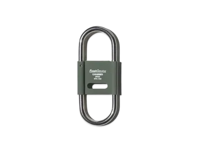 FreshService Carabiner Keyring "Khaki"