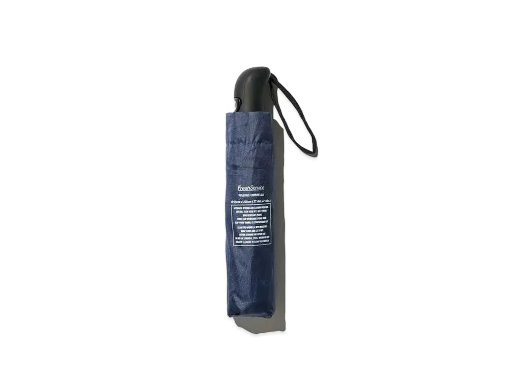 FreshService Folding Umbrella "Navy"
