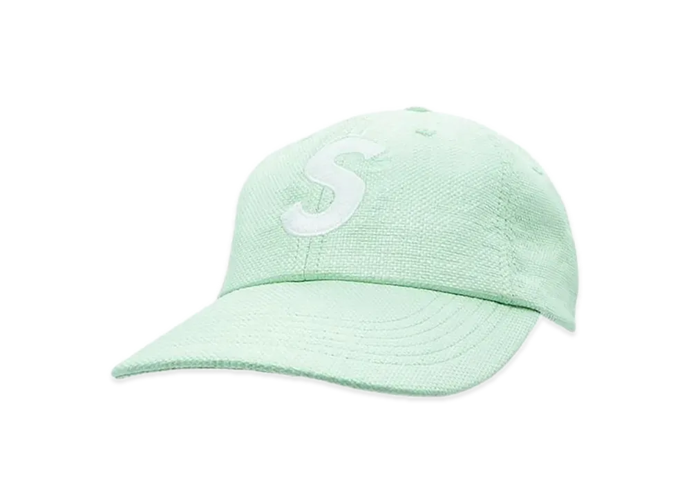 Supreme Raffia S Logo 6-Panel "Green"