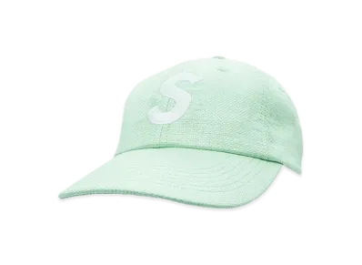 Supreme Raffia S Logo 6-Panel "Green"