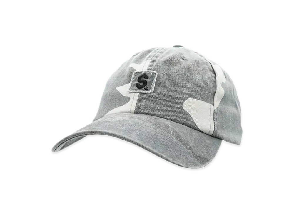 Supreme $ Patch 6-Panel "Stone Camo"