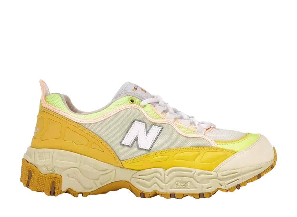 Paperboy × New Balance 801 "Ginger Lemonade"