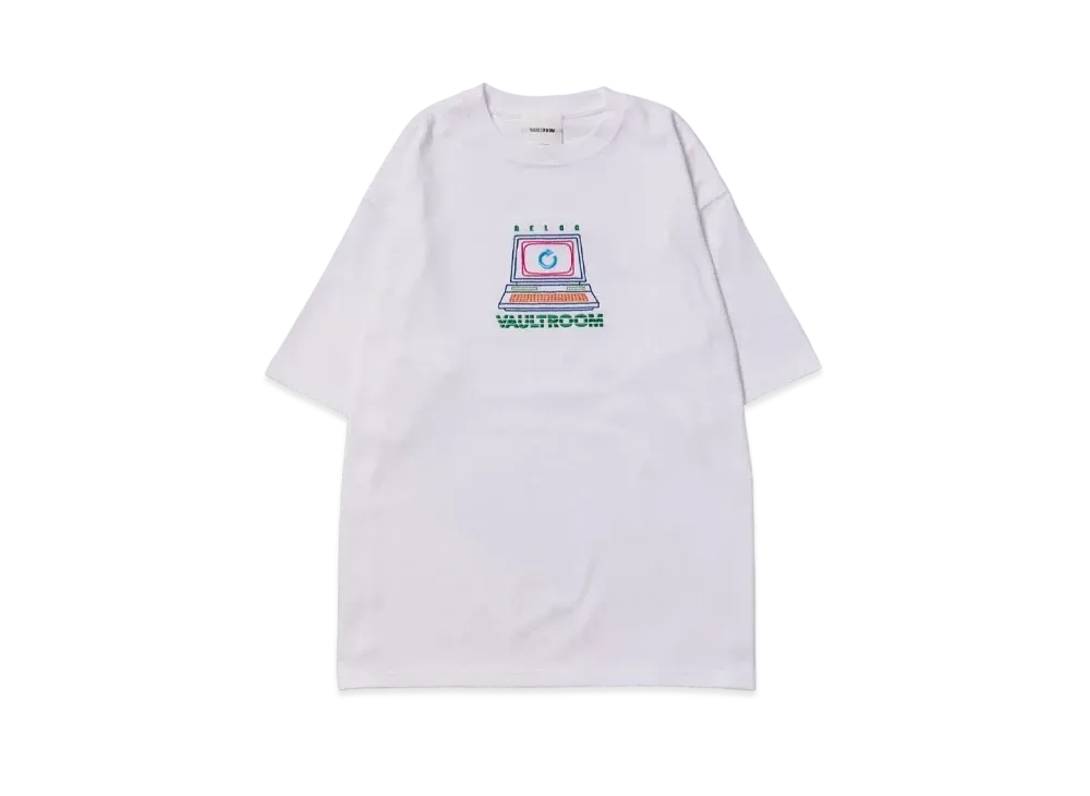 VAULTROOM Relog Tee "White"