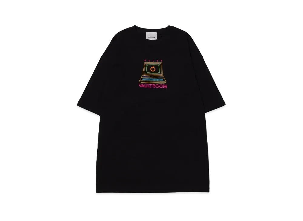 VAULTROOM Relog Tee "Black"