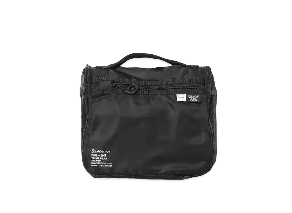 FreshService Philment FS Travel Pouch "Black"