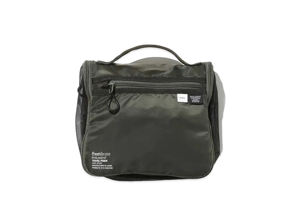 FreshService Philment FS Travel Pouch "Khaki"
