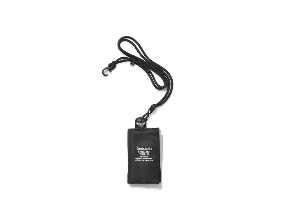 FreshService Philment FS TF Wallet "Black"