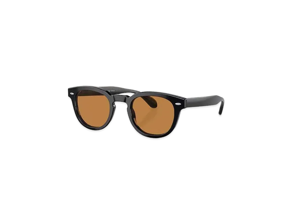 OLIVER PEOPLES Sheldrake Sun Exclusive "Black"