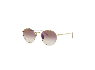 OLIVER PEOPLES Coleridge Solid Gold "Solid Gold"
