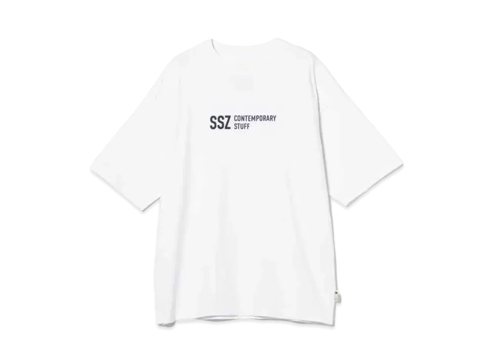 SSZ C.S 2 T-Shirt "White"
