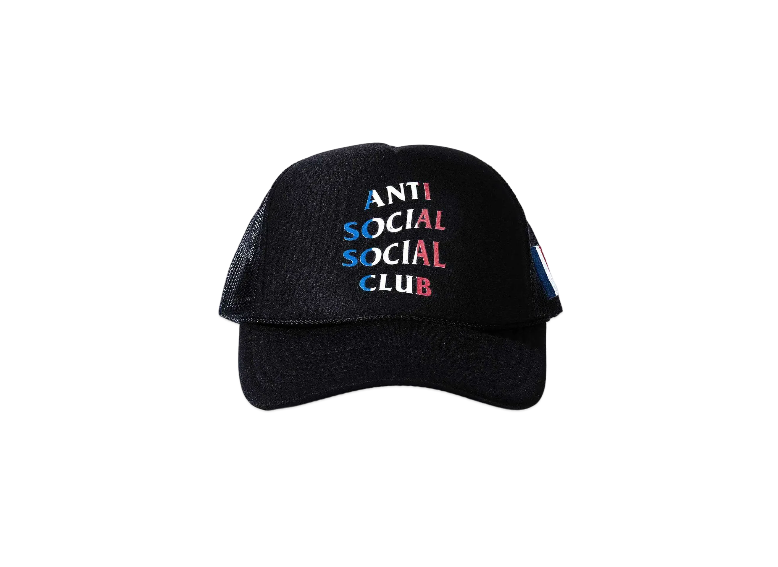 ANTI SOCIAL SOCIAL CLUB PARIS 2024 CAPSULE Team France Hat "Black"