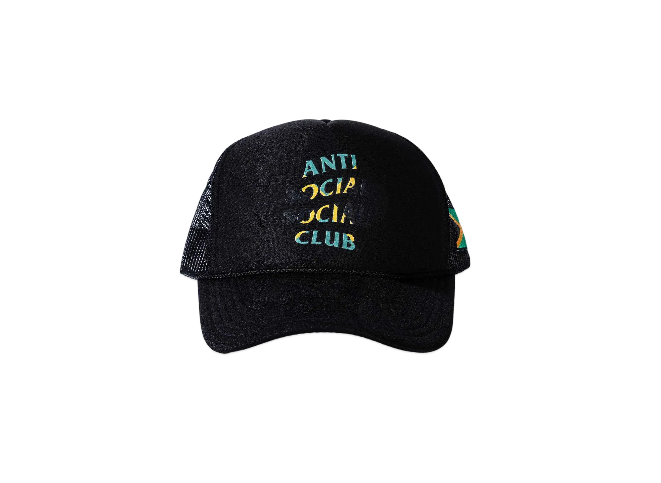 ANTI SOCIAL SOCIAL CLUB PARIS 2024 CAPSULE Team Jamaica Hat "Black/White"