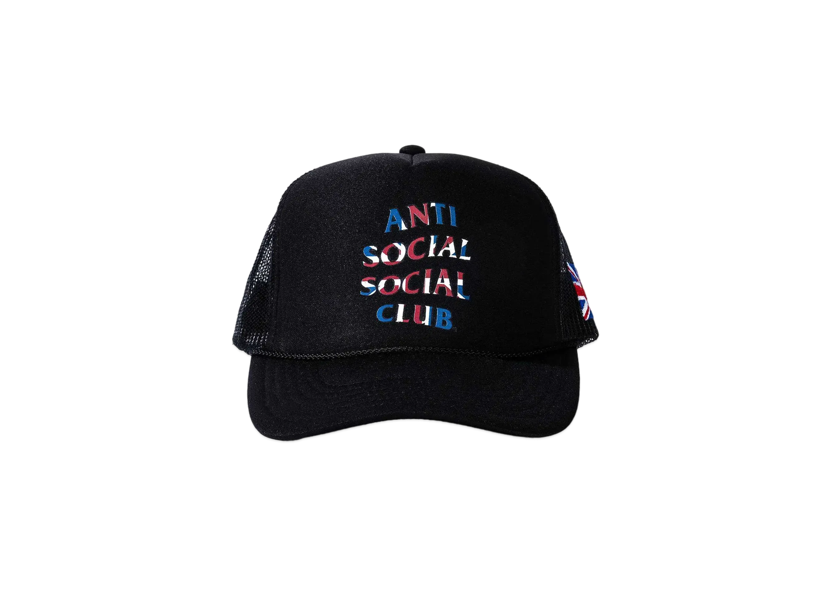 アンチソーシャルソーシャルクラブ パリ 2024 カプセル チーム UK ハット "ブラック"