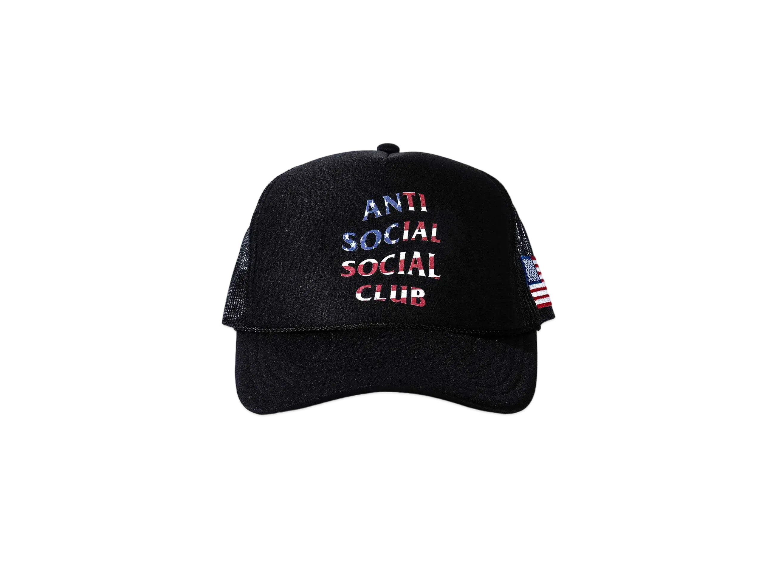 ANTI SOCIAL SOCIAL CLUB PARIS 2024 CAPSULE Team USA Hat "Black"
