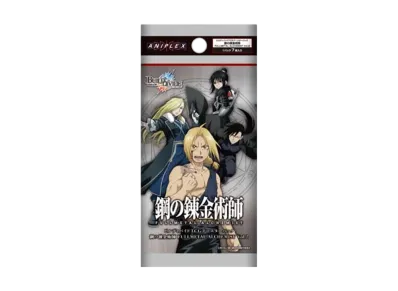 ビルディバイド ブースターパック「鋼の錬金術師 FULLMETAL ALCHEMIST Vol.2」パック
