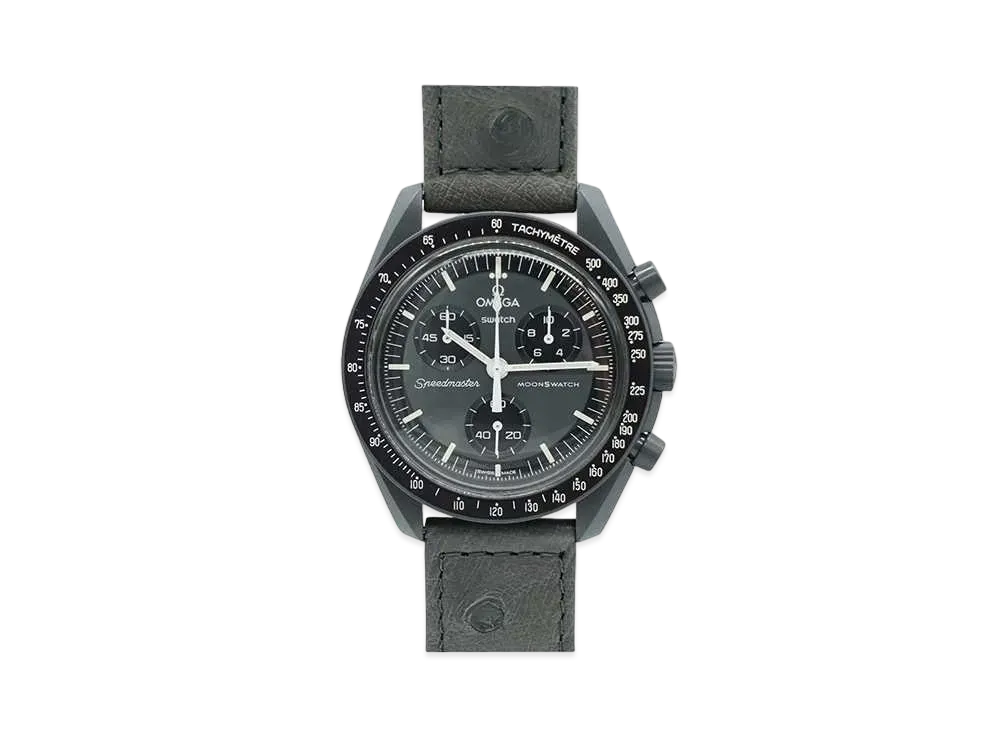 Swatch x OMEGA Mission to Mercury Ostrich SO33A100C