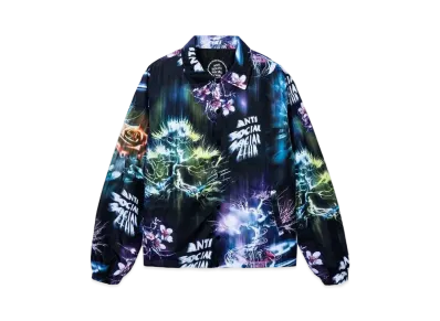 ANTI SOCIAL SOCIAL CLUB SUMMER 24 MAJOR DROP My Bitterness Coach Jacket "Black"