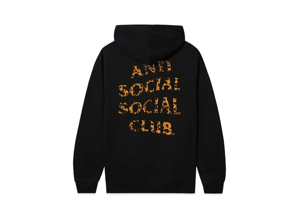 ANTI SOCIAL SOCIAL CLUB SUMMER 24 MAJOR DROP Mind Games Hoodie "Black"