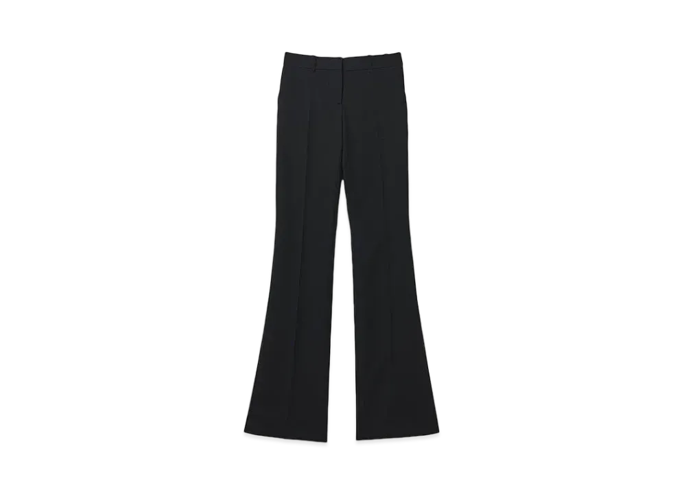 Alexander McQUEEN Tailored Bootcut Pants "Black"