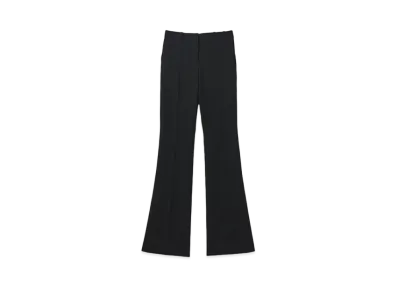 Alexander McQUEEN Tailored Bootcut Pants "Black"
