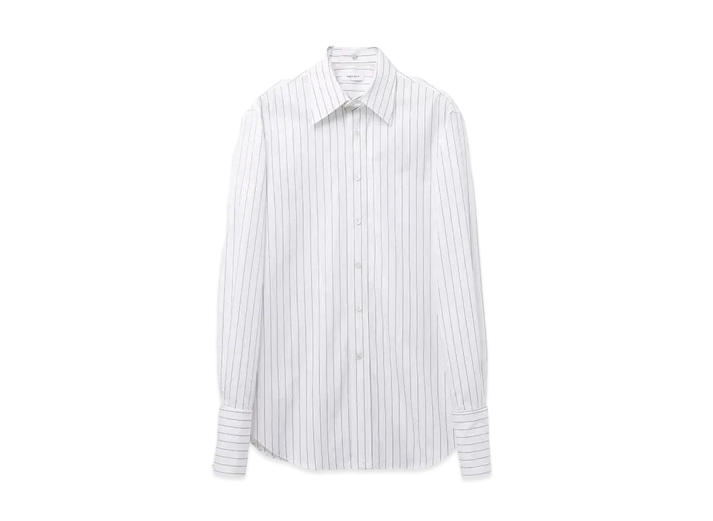 Alexander McQUEEN Wide Stripe Shirt "White"