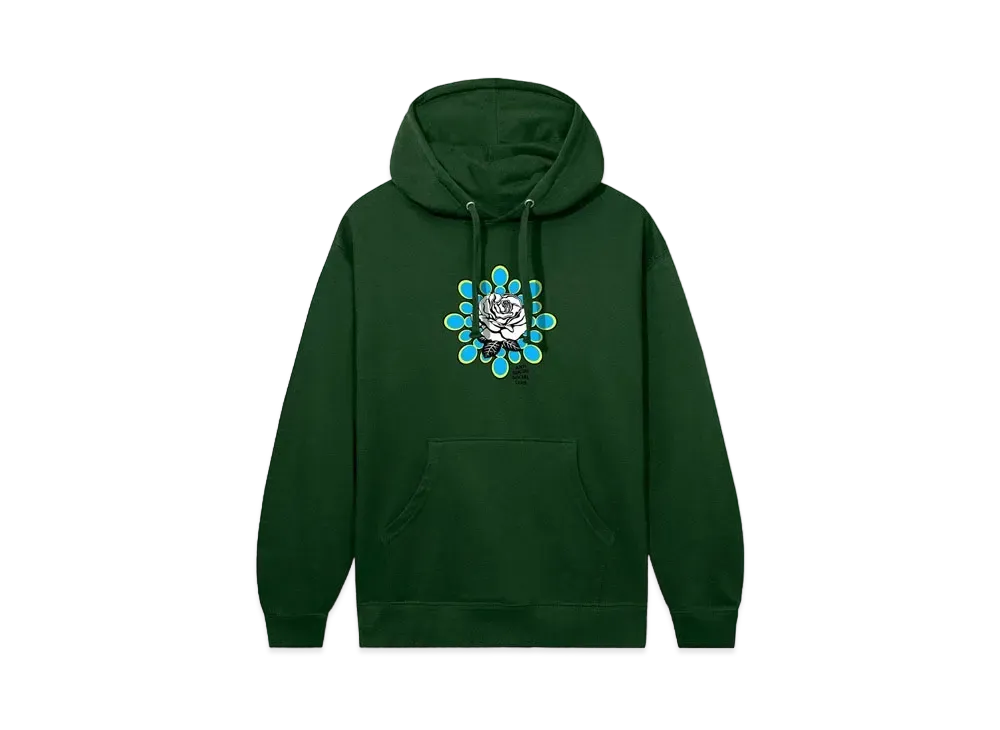 ANTI SOCIAL SOCIAL CLUB SUMMER 24 MAJOR DROP Desire Hoodie "Dark Green"