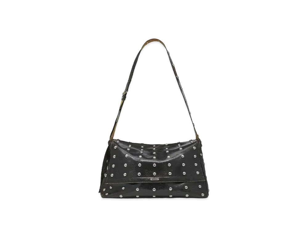 Alexander McQUEEN Slouch Large Bag "Black"