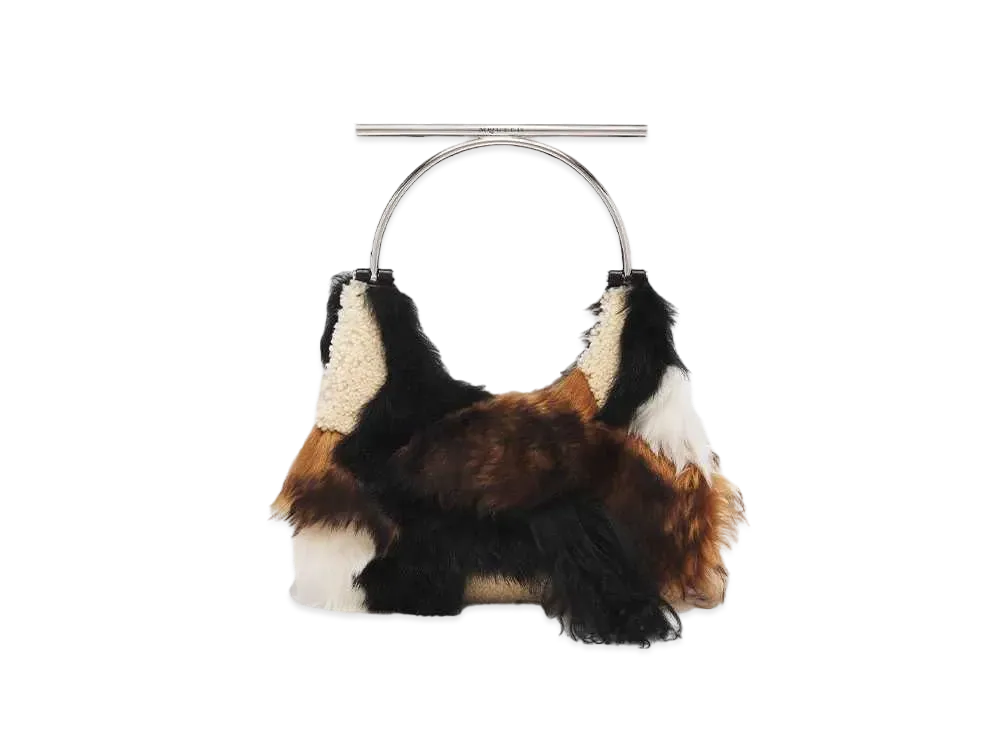 Alexander McQUEEN Crossbar Bag "Multicolor"