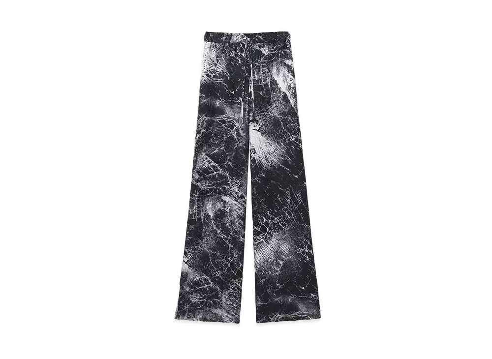 Alexander McQUEEN Smashed Screen Pajama Pants "Black"