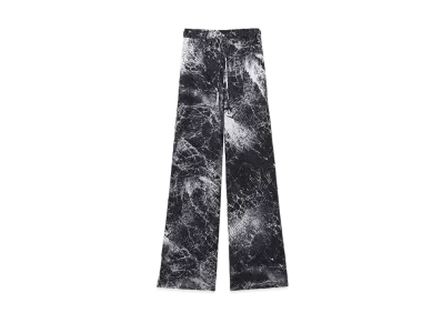 Alexander McQUEEN Smashed Screen Pajama Pants "Black"