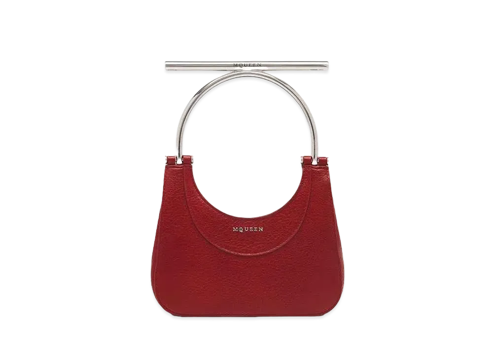 Alexander McQUEEN Crossbar Mini Bag "Red"