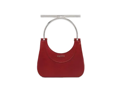 Alexander McQUEEN Crossbar Mini Bag "Red"