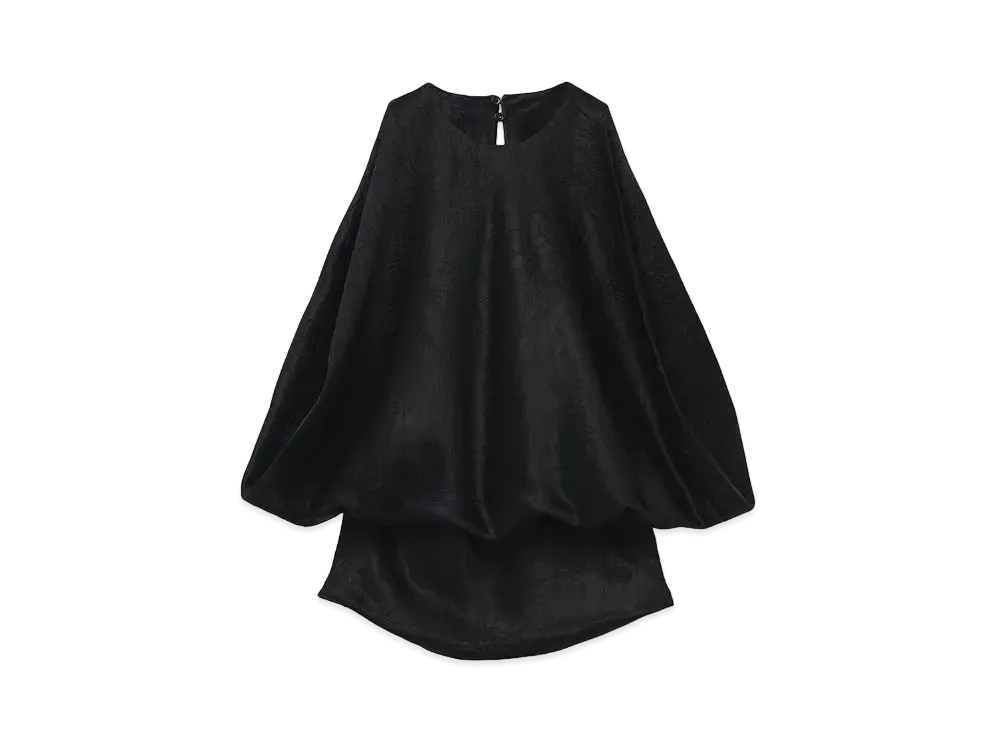 Alexander McQUEEN Pocket Top "Black"