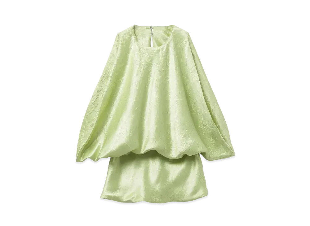 Alexander McQUEEN Pocket Top "Oyster"