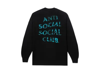 ANTI SOCIAL SOCIAL CLUB SUMMER 24 MAJOR DROP Mind Games Long Sleeve Tee "Black"
