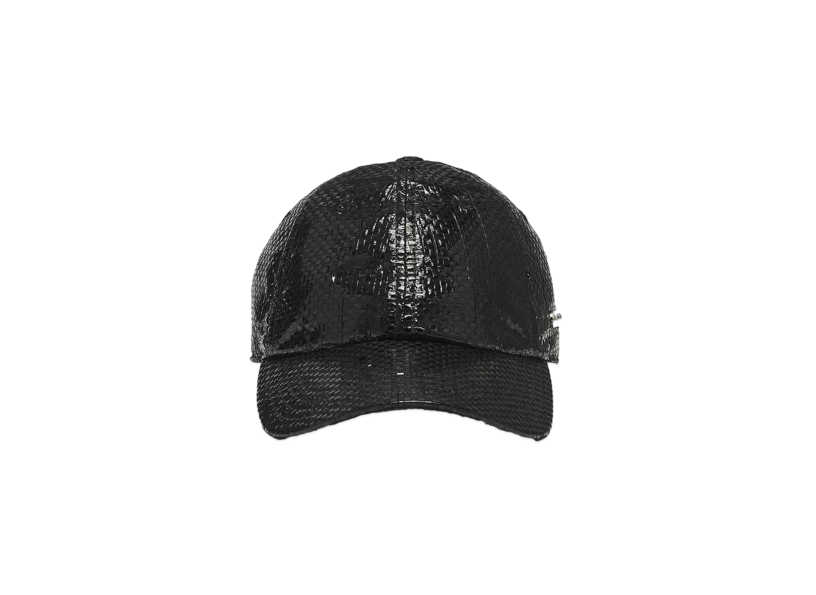 Alexander McQUEEN Tarpaulin Cap "Black"