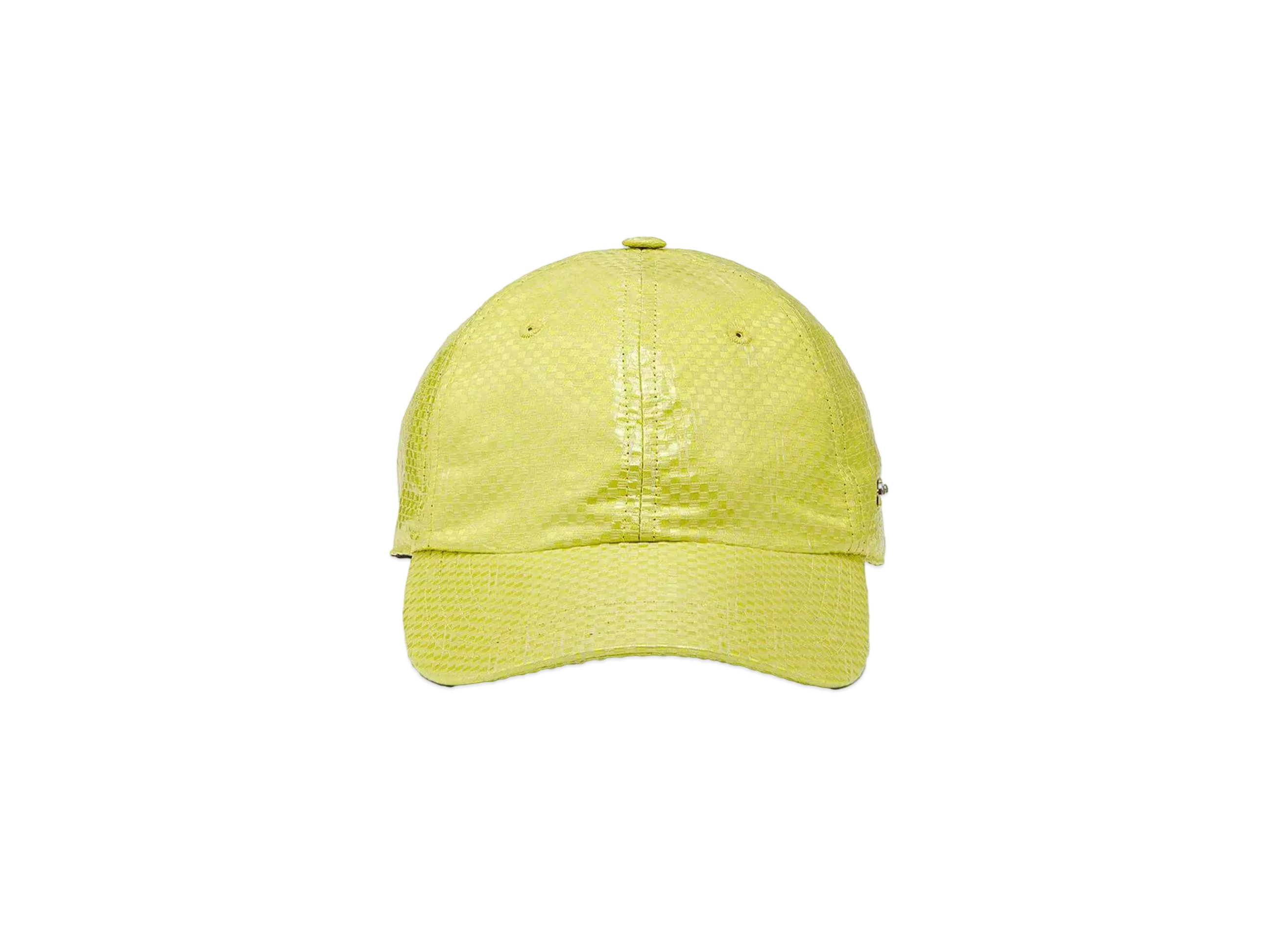 Alexander McQUEEN Tarpaulin Cap "Acid Yellow"