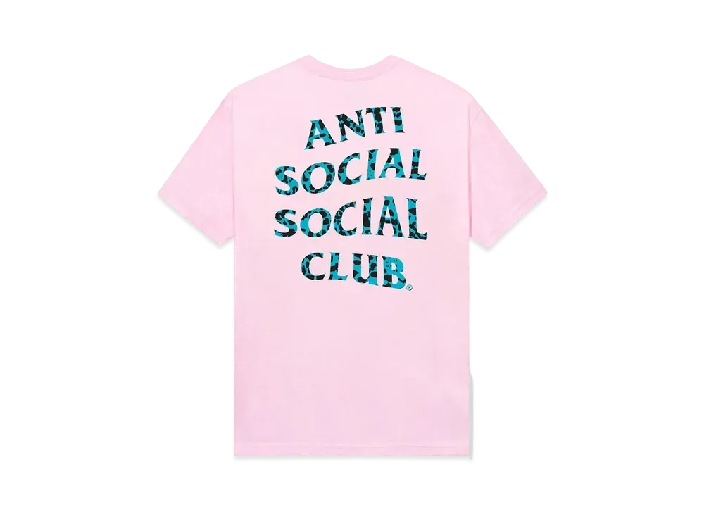 ANTI SOCIAL SOCIAL CLUB SUMMER 24 MAJOR DROP Mind Games Tee "Candy Pink"