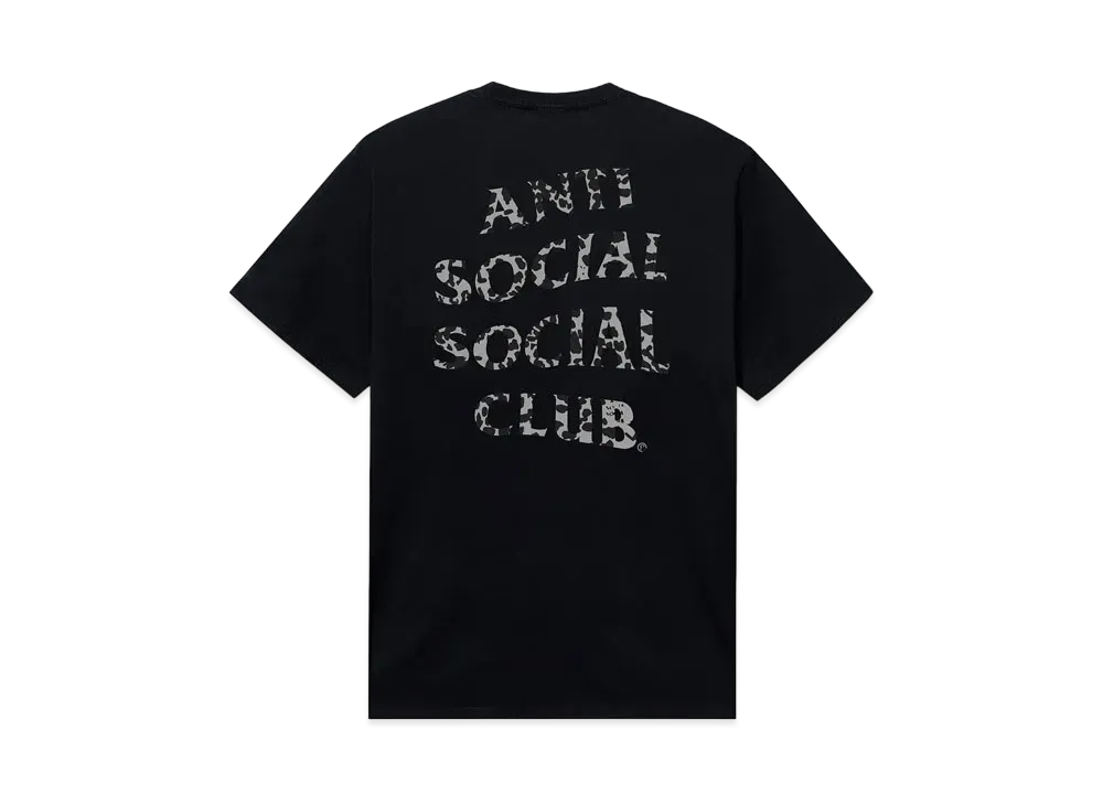 ANTI SOCIAL SOCIAL CLUB SUMMER 24 MAJOR DROP Mind Games Tee "Black"