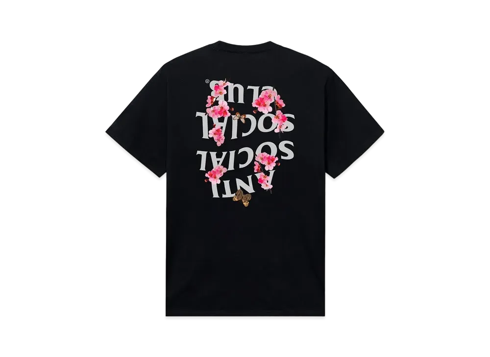 ANTI SOCIAL SOCIAL CLUB SUMMER 24 MAJOR DROP Kkotch V2 Tee "Black"