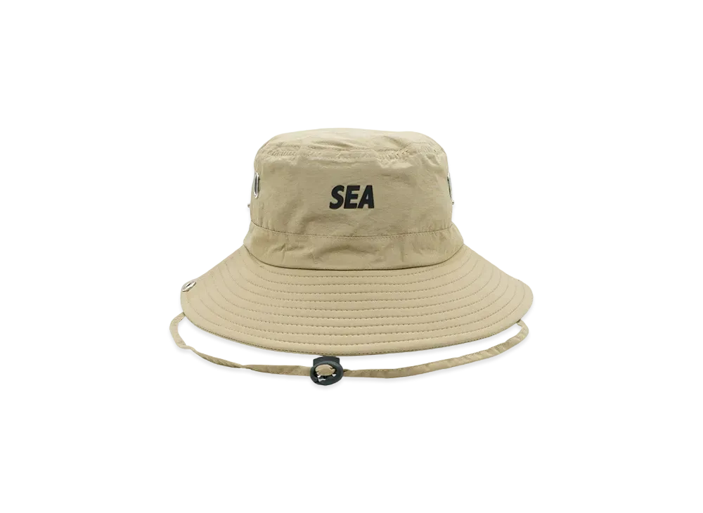 wind and sea Safari Hat ウィンダンシー サファリハット